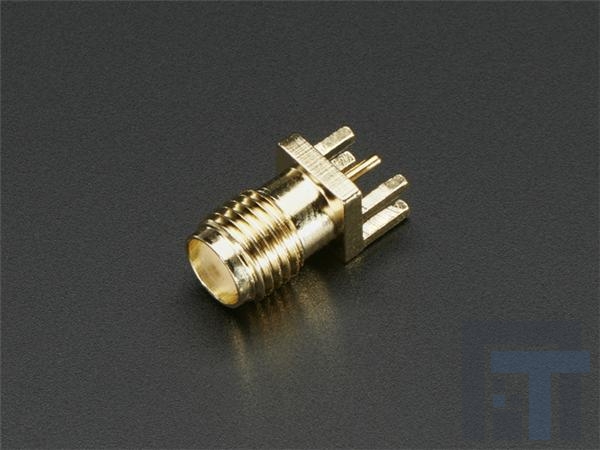 1865 РЧ соединители / Коаксиальные соединители SMA Connector for Thick PCBs