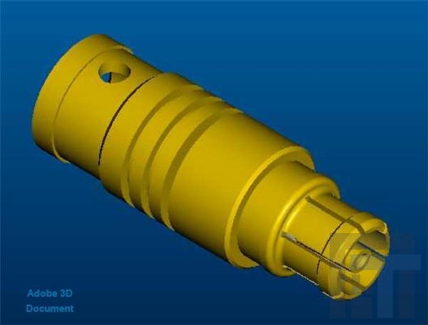 1996328-1 РЧ соединители / Коаксиальные соединители SMPM STR BACKPLN .086 CABLE PLUG