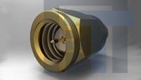 1996942-1 РЧ соединители / Коаксиальные соединители OSMM STR BACKPLN .086 CABLE PLUG