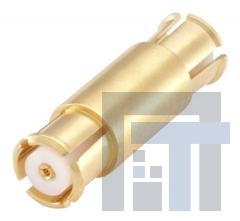 19K108-K00L5 РЧ адаптеры - внутрисерийные SMP Jack-Jack Straight Adapter