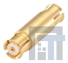 19K114-K00L5 РЧ адаптеры - внутрисерийные SMP Jack-Jack Adapter Straight