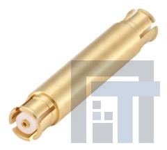 19K119-K00L5 РЧ адаптеры - внутрисерийные SMP Jack-Jack Adapter Straight