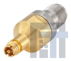 19K132-K00D3 РЧ адаптеры - междусерийные SMP Jack- SMA Jack Adapter Straight