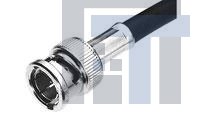 2-221185-6 РЧ соединители / Коаксиальные соединители PLUG,75OHM, COML BNC