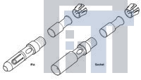 2-328666-3 Принадлежности для РЧ-соединителей FERRULE PLTD
