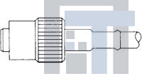 2-329036-1 РЧ соединители / Коаксиальные соединители MIN THD PLUG KIT