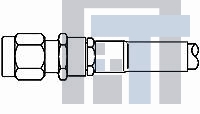 2031-5055-00 РЧ соединители / Коаксиальные соединители SMA ST PLG STD CBL CRMP SS/AU