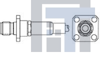2036-5004-02 РЧ соединители / Коаксиальные соединители JCK FLANGE CRIMP CBL