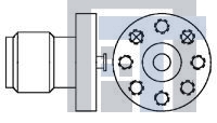 2066-1321-00 РЧ соединители / Коаксиальные соединители JACK STR 50 OHM COAX