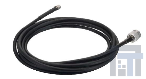 20932040101 Соединения РЧ-кабелей HA-VIS COAX SMA-TNC RG58, 3M