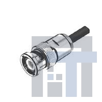 2101390-1 РЧ соединители / Коаксиальные соединители BNC STR CBL PLUG CLAMP ATTACH