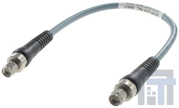 2121-DKF-0012 Соединения РЧ-кабелей SMA Plug 2X 12