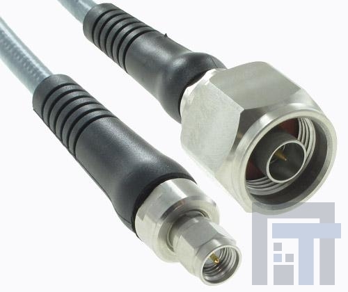 2151-DKF-0012 Соединения РЧ-кабелей SMA Plug to N Plug 12 Inches