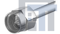 221447-1 РЧ соединители / Коаксиальные соединители PLUG W/CENTER CONT.