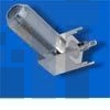 222128-11 РЧ соединители / Коаксиальные соединители F RIGHT ANGLE JACK PCB W/NUT AND WASHER