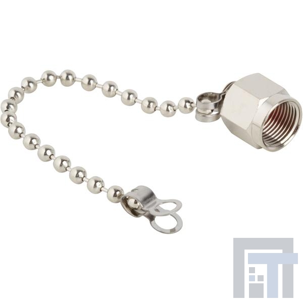 222145 Принадлежности для РЧ-соединителей F HEX NUT CAP AND CHAIN