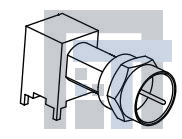 222213 РЧ соединители / Коаксиальные соединители F R/A PCB Recpt Plug