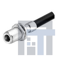 225094-1 РЧ соединители / Коаксиальные соединители N SER BHD JACK WEATHERPROOF