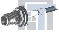 225608-4 РЧ соединители / Коаксиальные соединители BULKHEAD JK CRIMP
