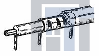 226177-2 РЧ соединители / Коаксиальные соединители COAX PCB PICK TERMN