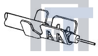 226286-2 РЧ соединители / Коаксиальные соединители COAX PCK BRAID TERMN