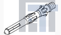226537-1 РЧ соединители / Коаксиальные соединители Contact Pin 26 AWG 30