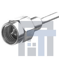 227868-1 РЧ соединители / Коаксиальные соединители PLUG W/CENTER CONT.