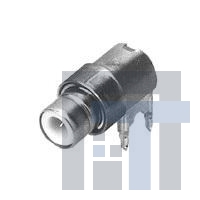 228435-1 РЧ соединители / Коаксиальные соединители RT ANGLE PCB CONN