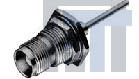 228502-1 РЧ соединители / Коаксиальные соединители TNC REAR MOUNT JACK