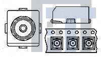2367-5002-54 РЧ соединители / Коаксиальные соединители VERT PLUG MICRO MIN SMT