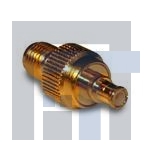 242127 РЧ адаптеры - междусерийные MCX PLUG TO SMA JACK ADAPTER