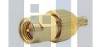 242128 РЧ адаптеры - междусерийные MCX PLUG TO SMA PLUG ADAPTER