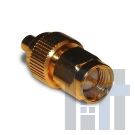 242140 РЧ адаптеры - междусерийные SMA PLUG TO MMCX JACK ADAPTER