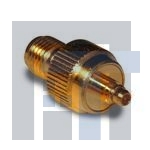 242141 РЧ адаптеры - междусерийные SMA JACK TO MMCX PLUG ADAPTER