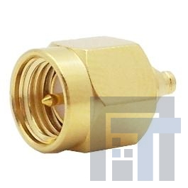 242212 РЧ адаптеры - междусерийные SMA PLUG TO AMC/ U.FL JACK ADAPTER