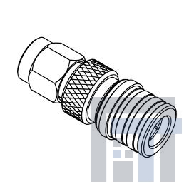 242260 РЧ адаптеры - междусерийные QMA Plug to SMA Plug Adapter