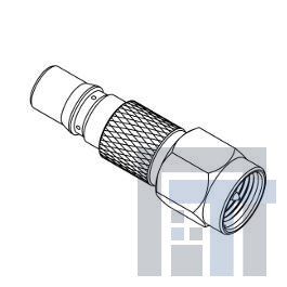 242263 РЧ адаптеры - междусерийные QMA Jack to SMA Plug Adapter