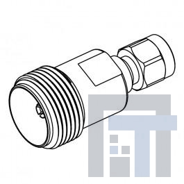 242265 РЧ адаптеры - междусерийные N Jack to SMA Plug Adapter, Low PIM