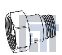 242277 РЧ адаптеры - междусерийные 7/16 Male to 4.1/9.5 Female Adapter