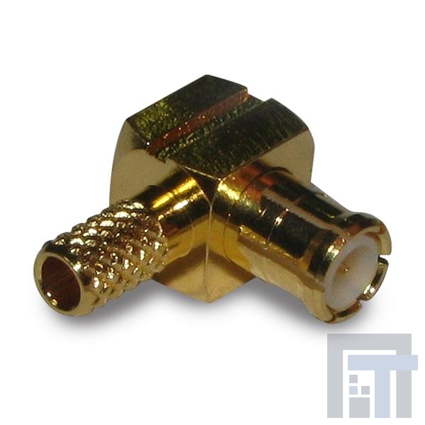 252102 РЧ соединители / Коаксиальные соединители MCX RIGHT ANGLE PLUG 174 316 GOLD