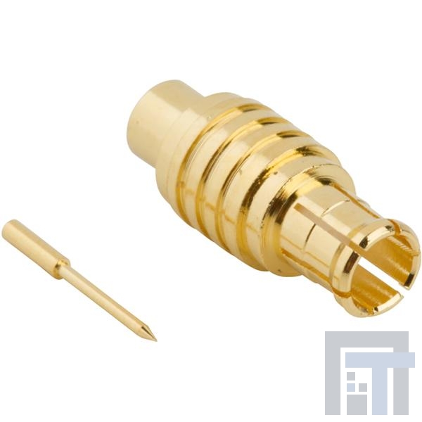 252107-75 РЧ соединители / Коаксиальные соединители MCX STRAIGHT PLUG .085 GOLD 75 OHM