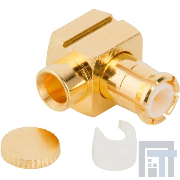 252109 РЧ соединители / Коаксиальные соединители MCX RIGHT ANGLE PLUG .085-GOLD