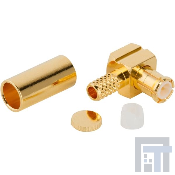 252119 РЧ соединители / Коаксиальные соединители MCX R/A CRIMP PLUG 316 GOLD DB