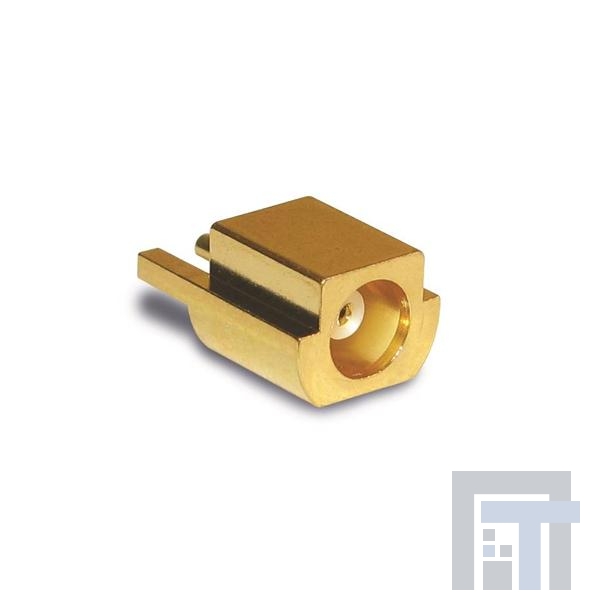 252151 РЧ соединители / Коаксиальные соединители MCX EDGECARD PCB RECEPTACLE GOLD