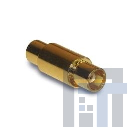 252169 РЧ адаптеры - внутрисерийные MCX JACK JACK ADAPTER GOLD