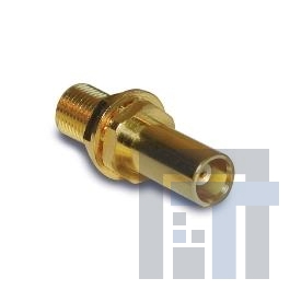 252171 РЧ адаптеры - внутрисерийные MCX JACK JACK BULK HEAD ADAPTER GOLD