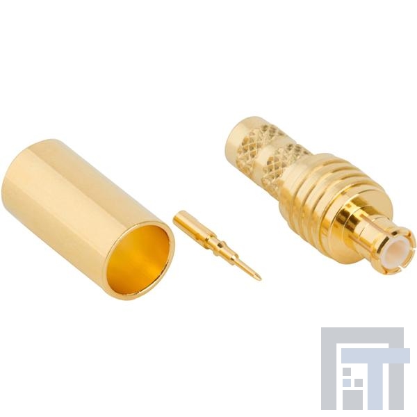 252180 РЧ соединители / Коаксиальные соединители MCX PLUG RG58U GOLD