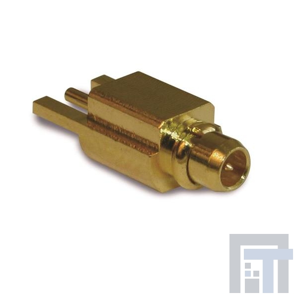 262106 РЧ соединители / Коаксиальные соединители MMCX EDGE CARD PLUG RECEPTACLE GOLD