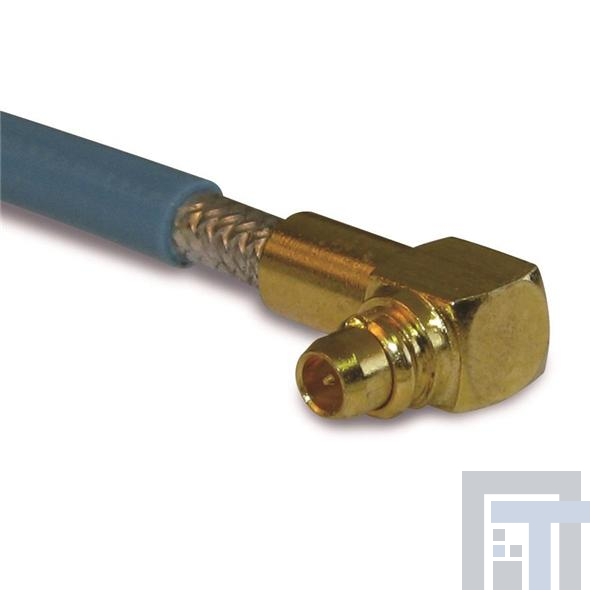 262113 РЧ соединители / Коаксиальные соединители MMCX R/A PLUG STANDARD CABLE