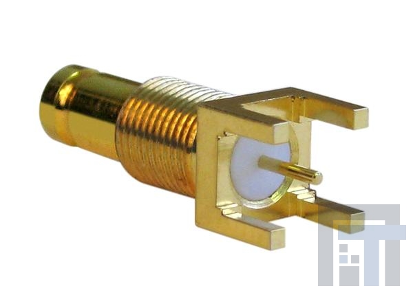 282124-75 РЧ соединители / Коаксиальные соединители 1.0/2.3 PCB BULKHEAD JACK